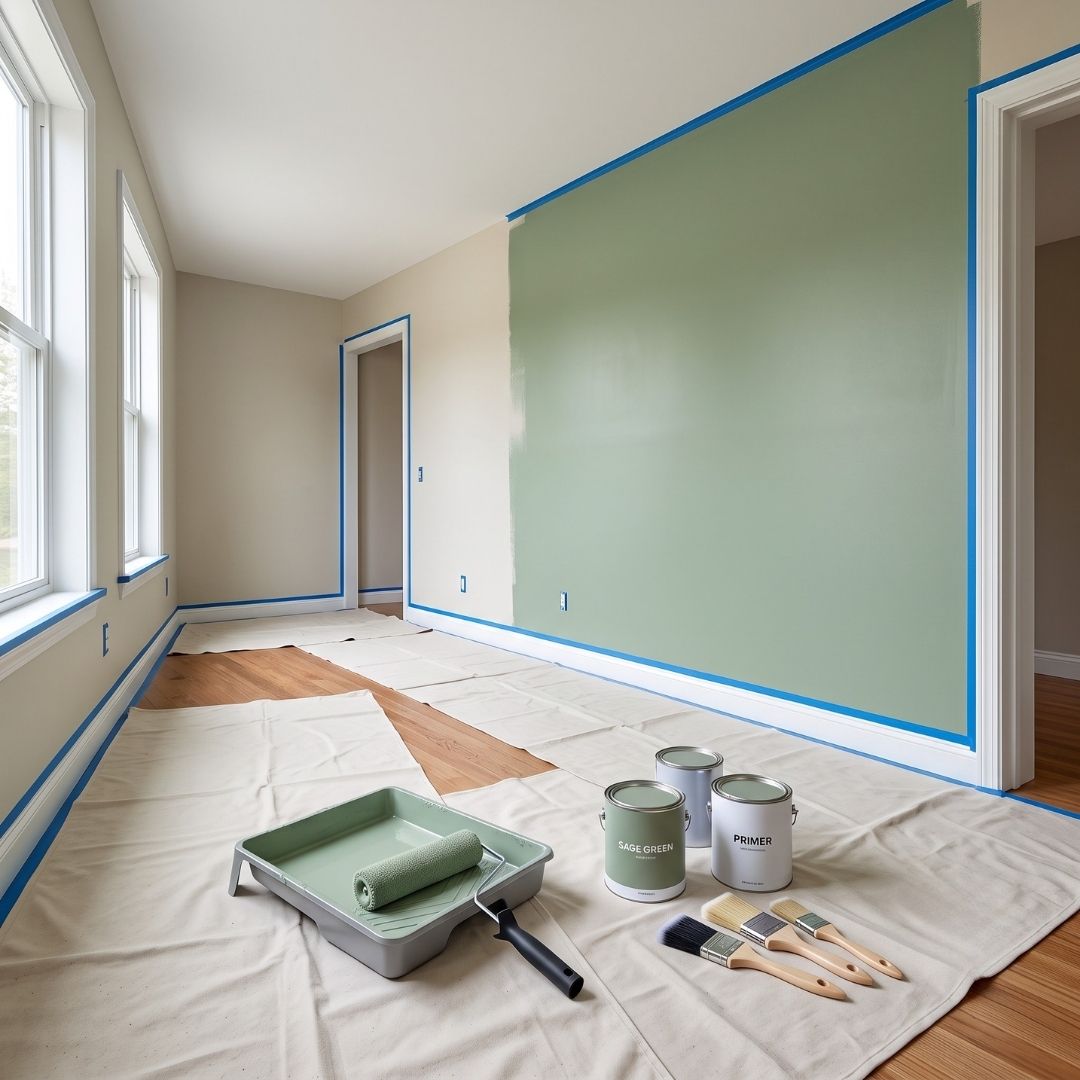 Sacramento Interior Painting