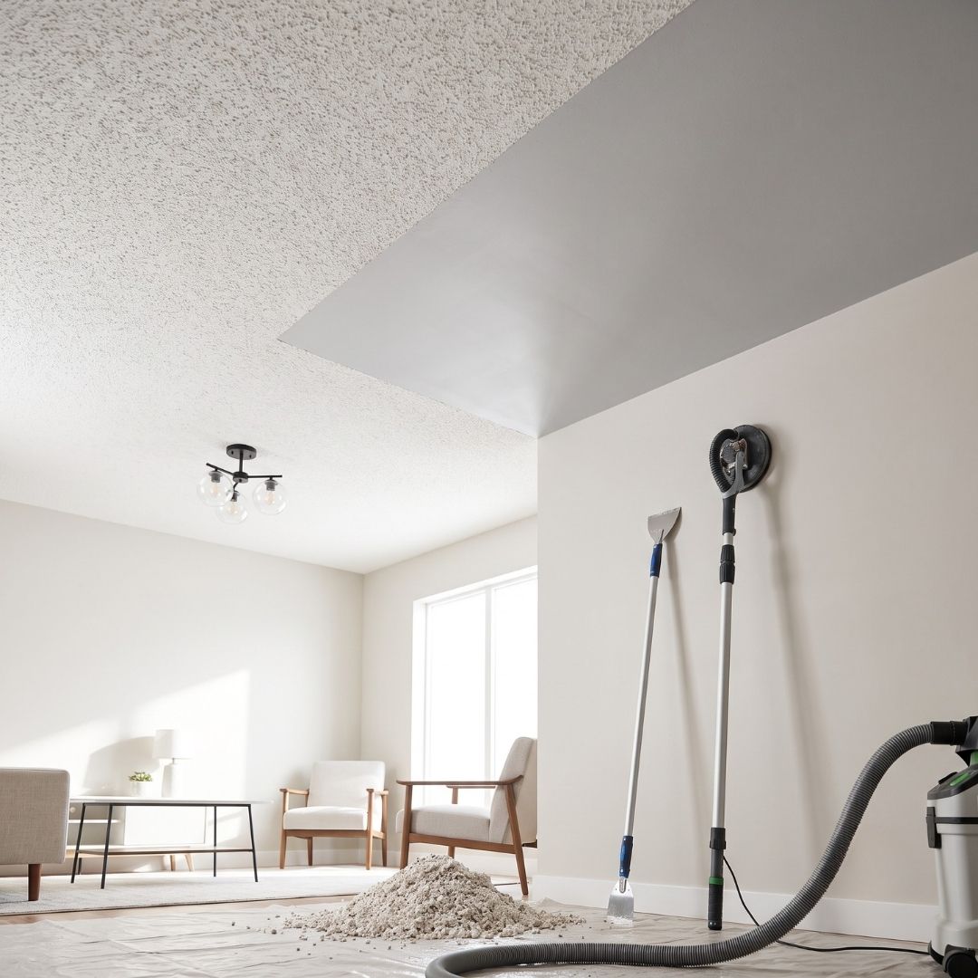 Local Popcorn Ceiling Removal