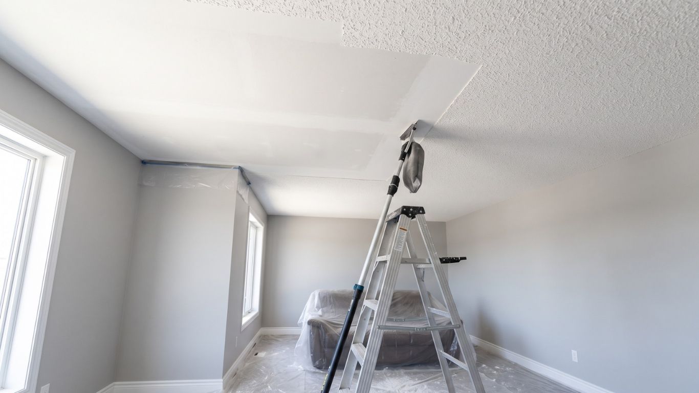 Popcorn Ceiling Removal