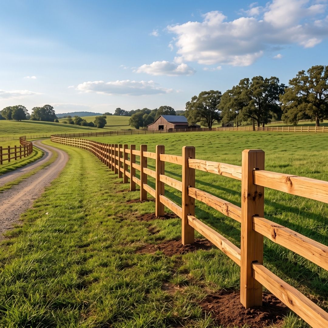 Local Ranch & Split Rail Fencing