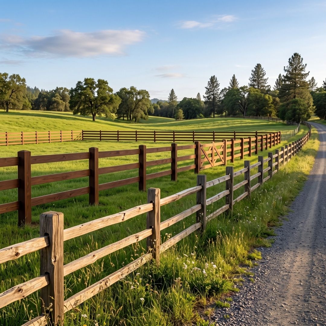 Sacramento Ranch & Split Rail Fencing