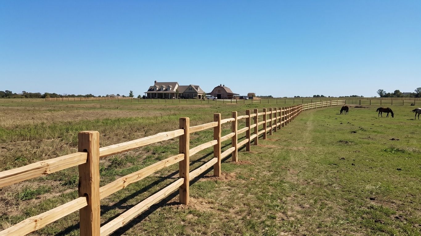 Ranch & Split Rail Fencing