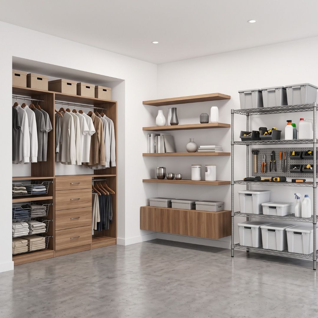 Local Shelving, Storage & Closet Systems