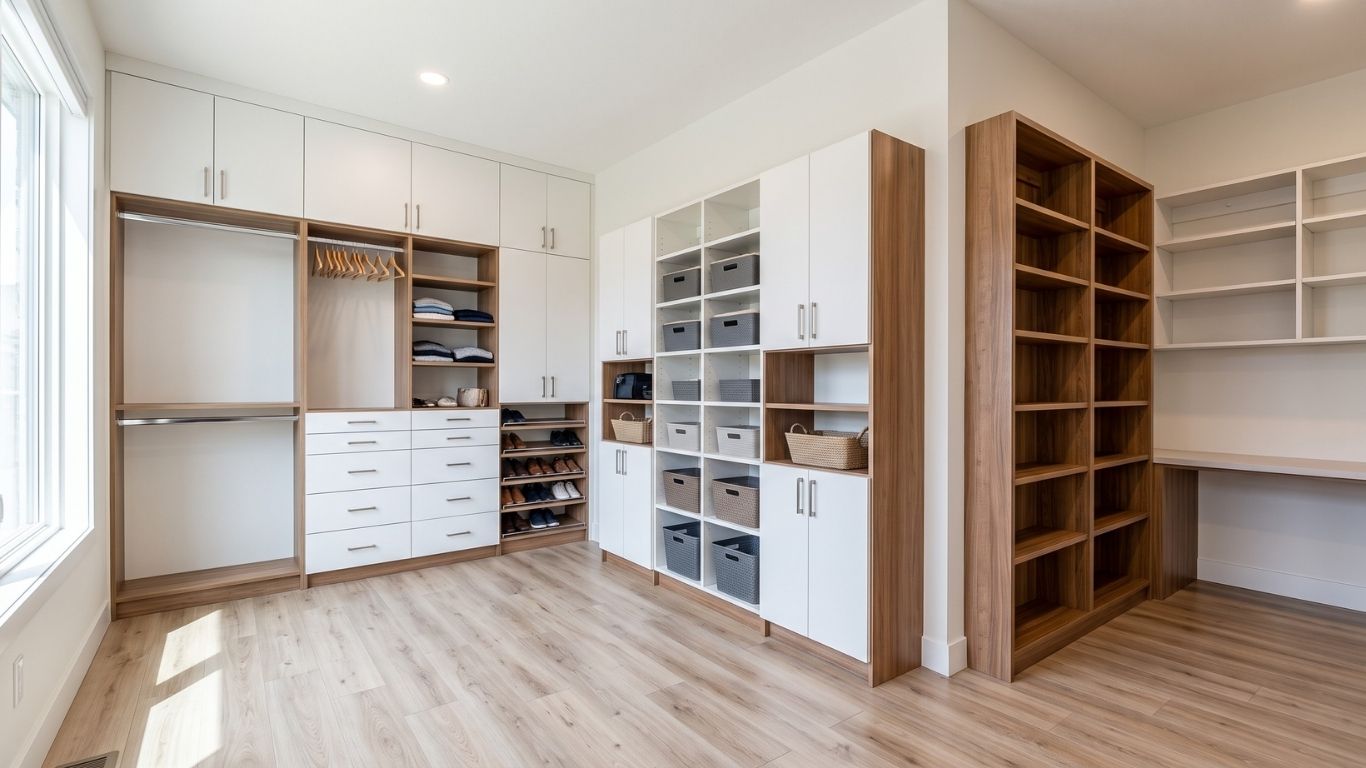 Shelving, Storage & Closet Systems
