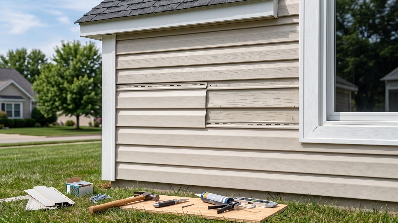 Siding & Trim Repair