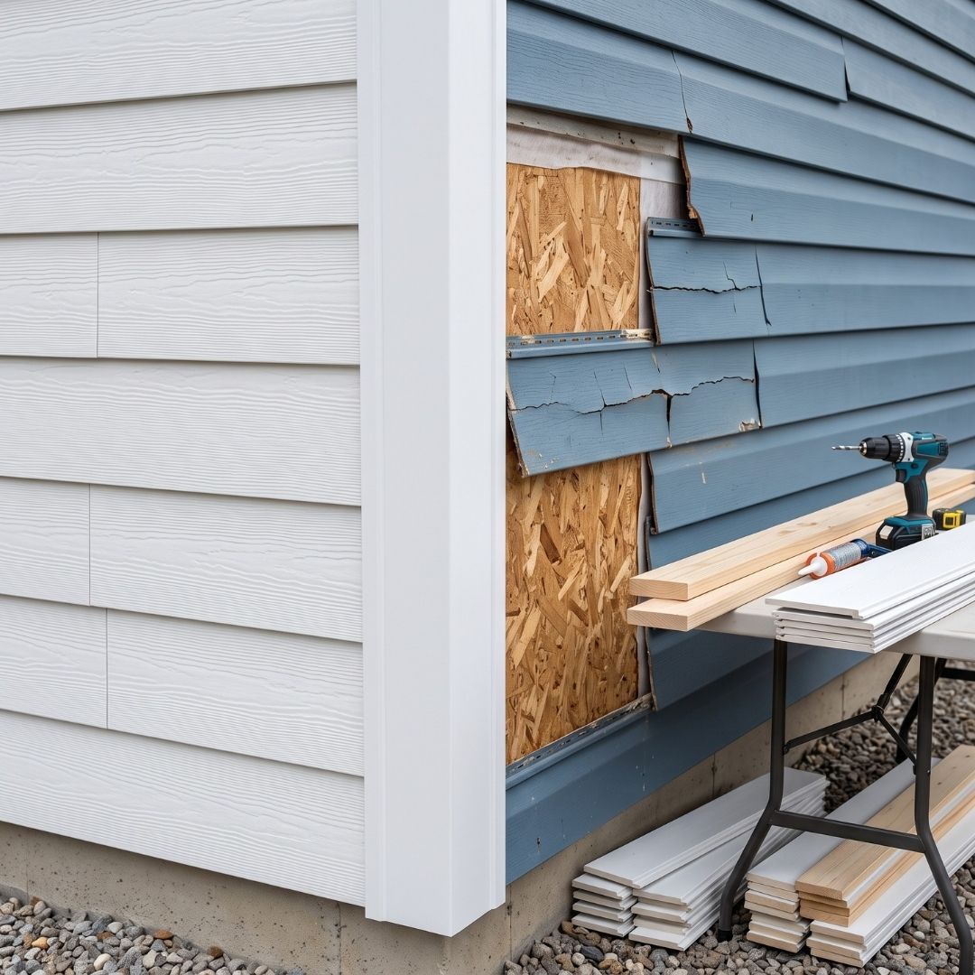 Sacramento Siding & Trim Repair