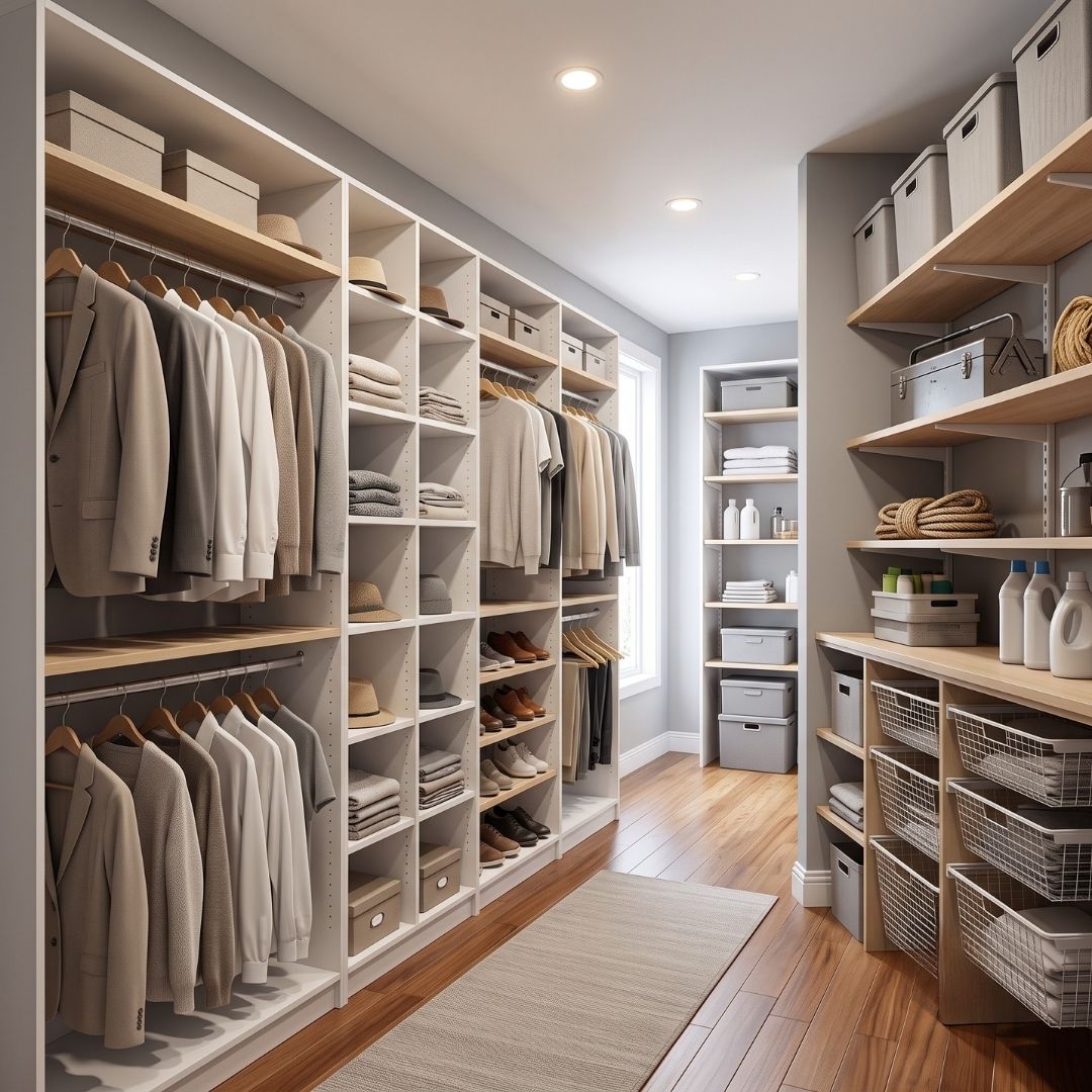 Sacramento Shelving, Storage & Closet Systems