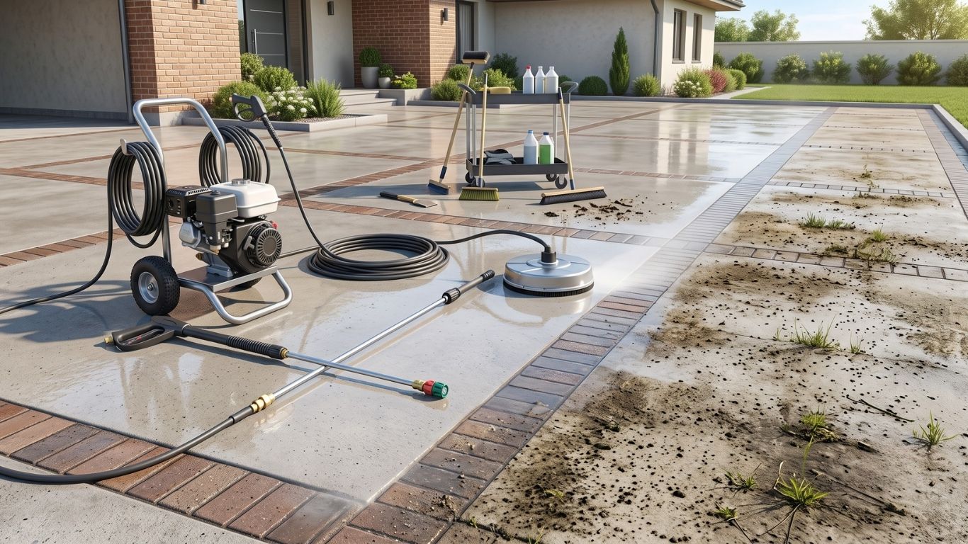 Surface Prep & Pressure Washing
