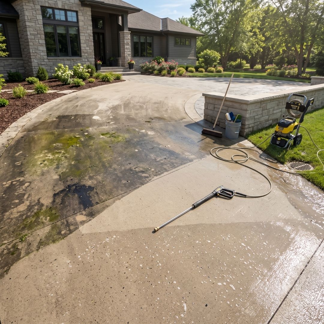 Local Surface Prep & Pressure Washing