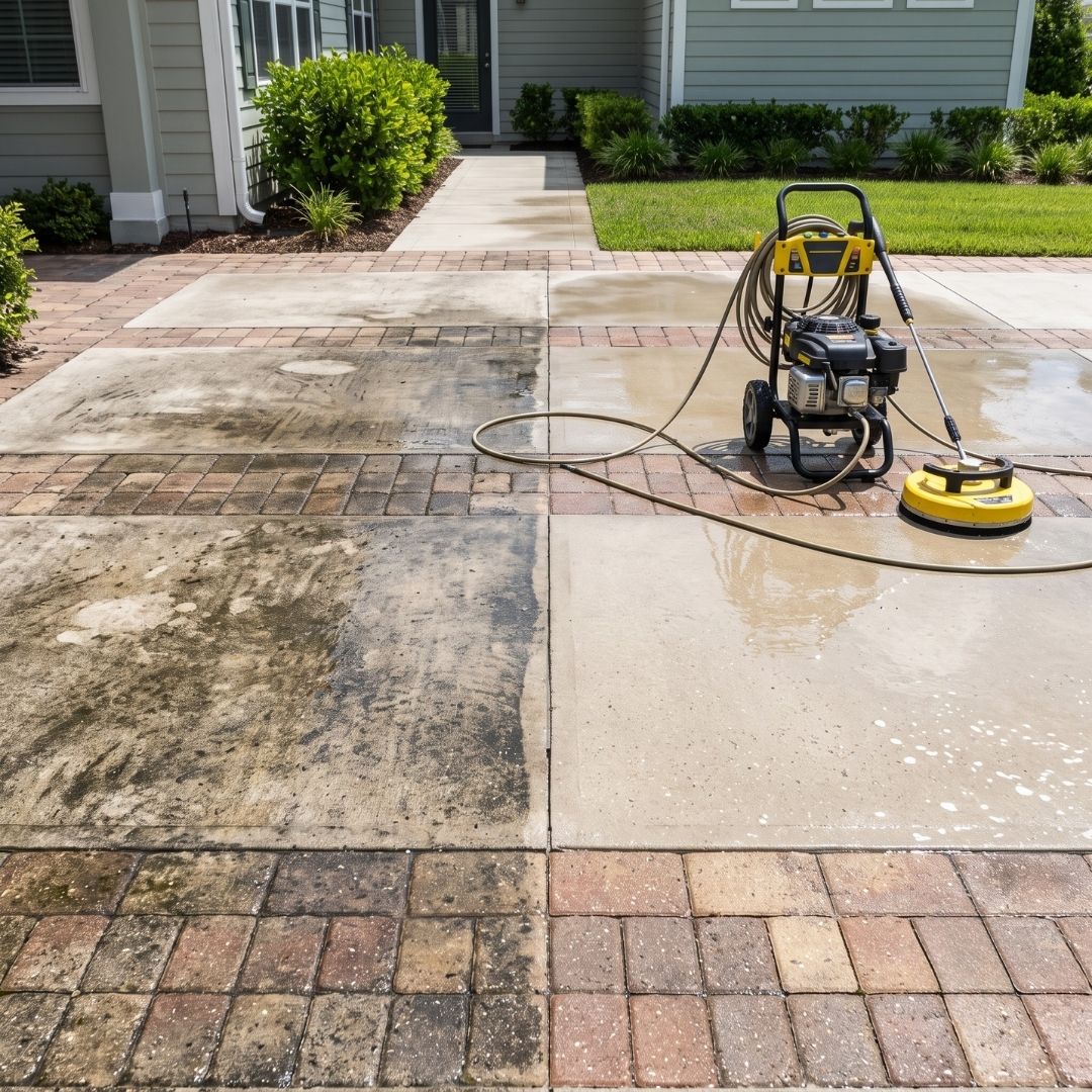 Sacramento Surface Prep & Pressure Washing