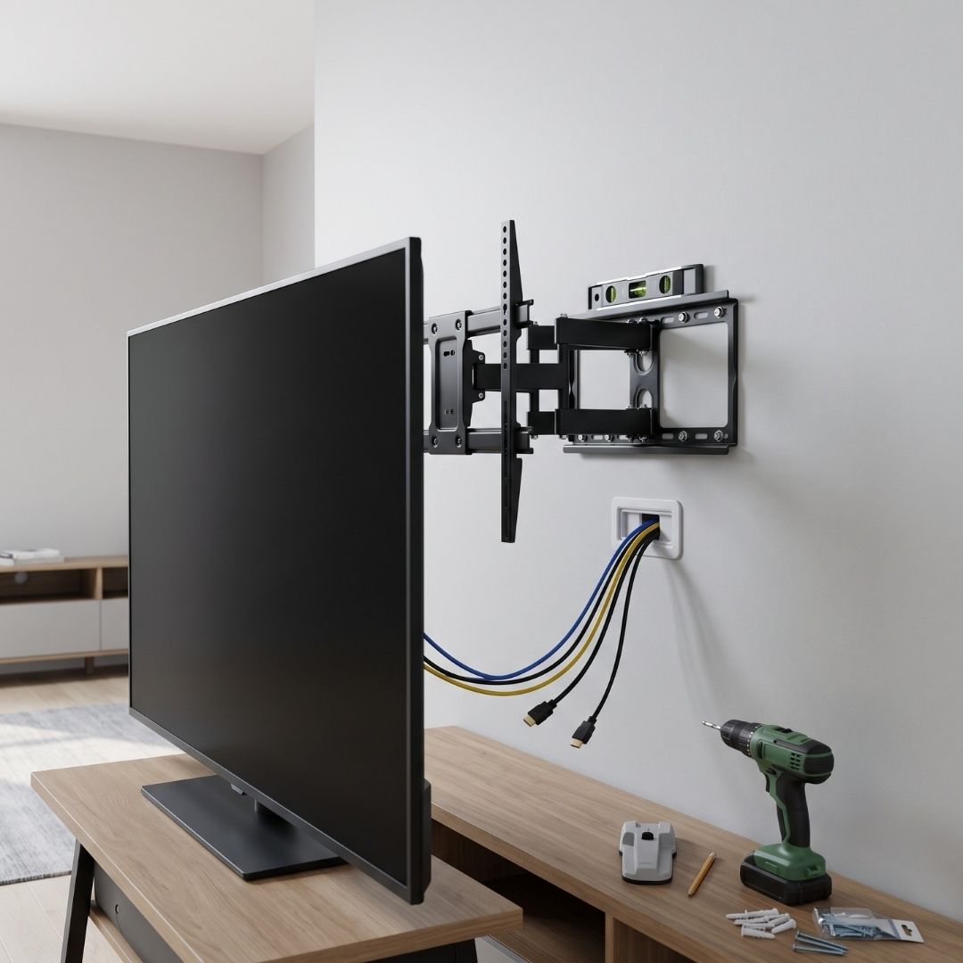 Local TV Mounting & Wall Installations