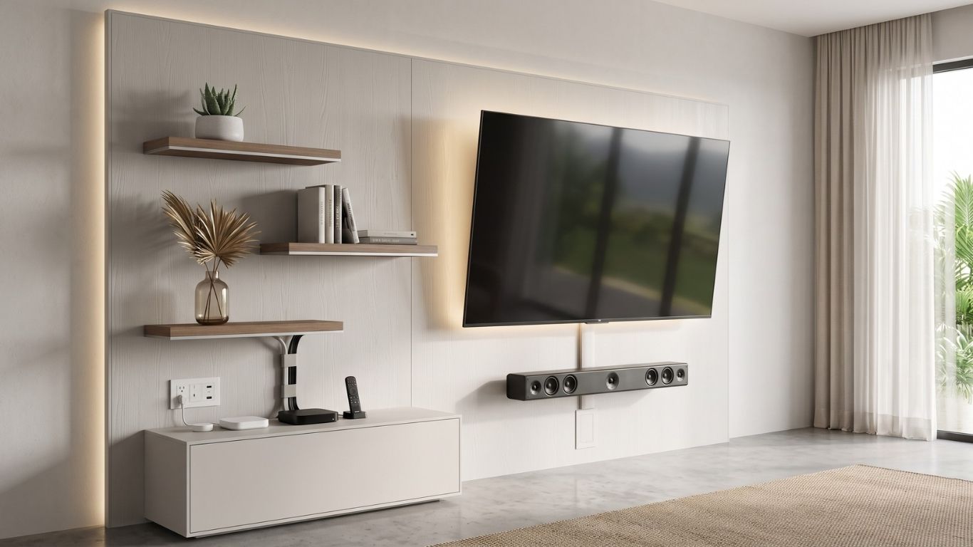 TV Mounting & Wall Installations