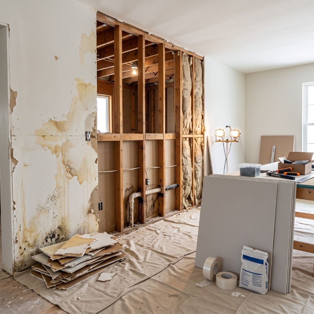 Local Water Damage Drywall Replacement