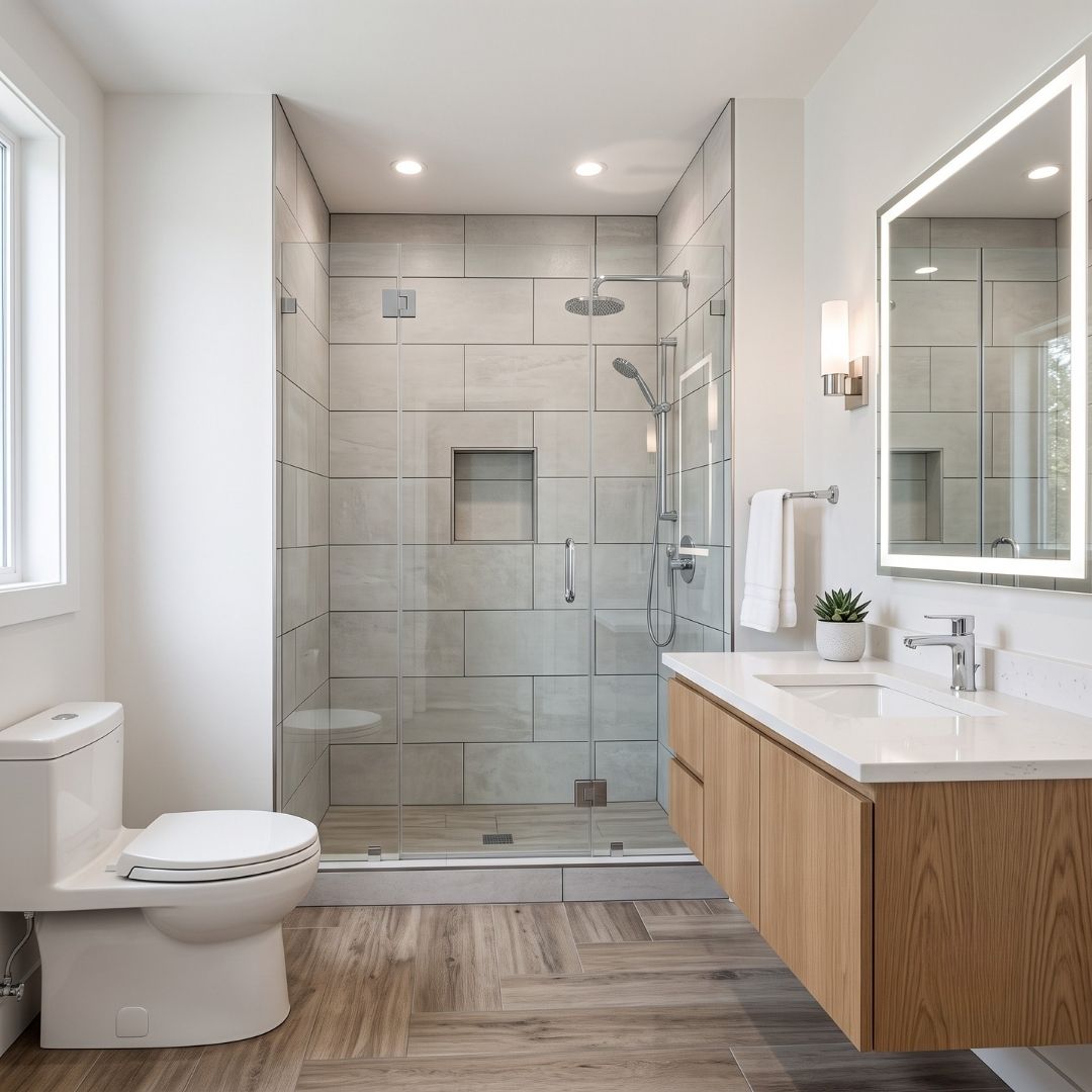 Local Bathroom Remodeling
