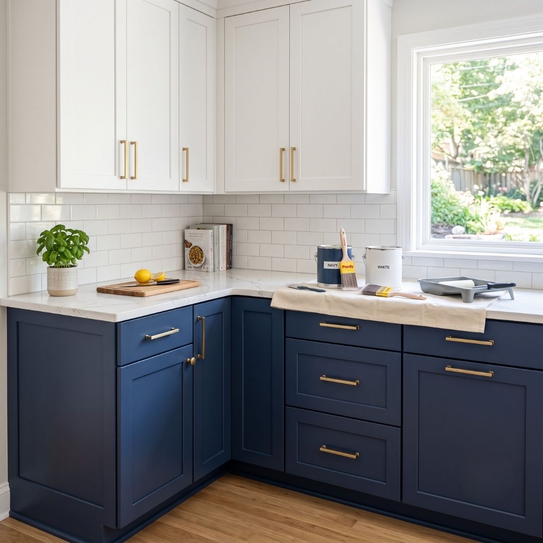 Local Cabinet Painting & Refinishing