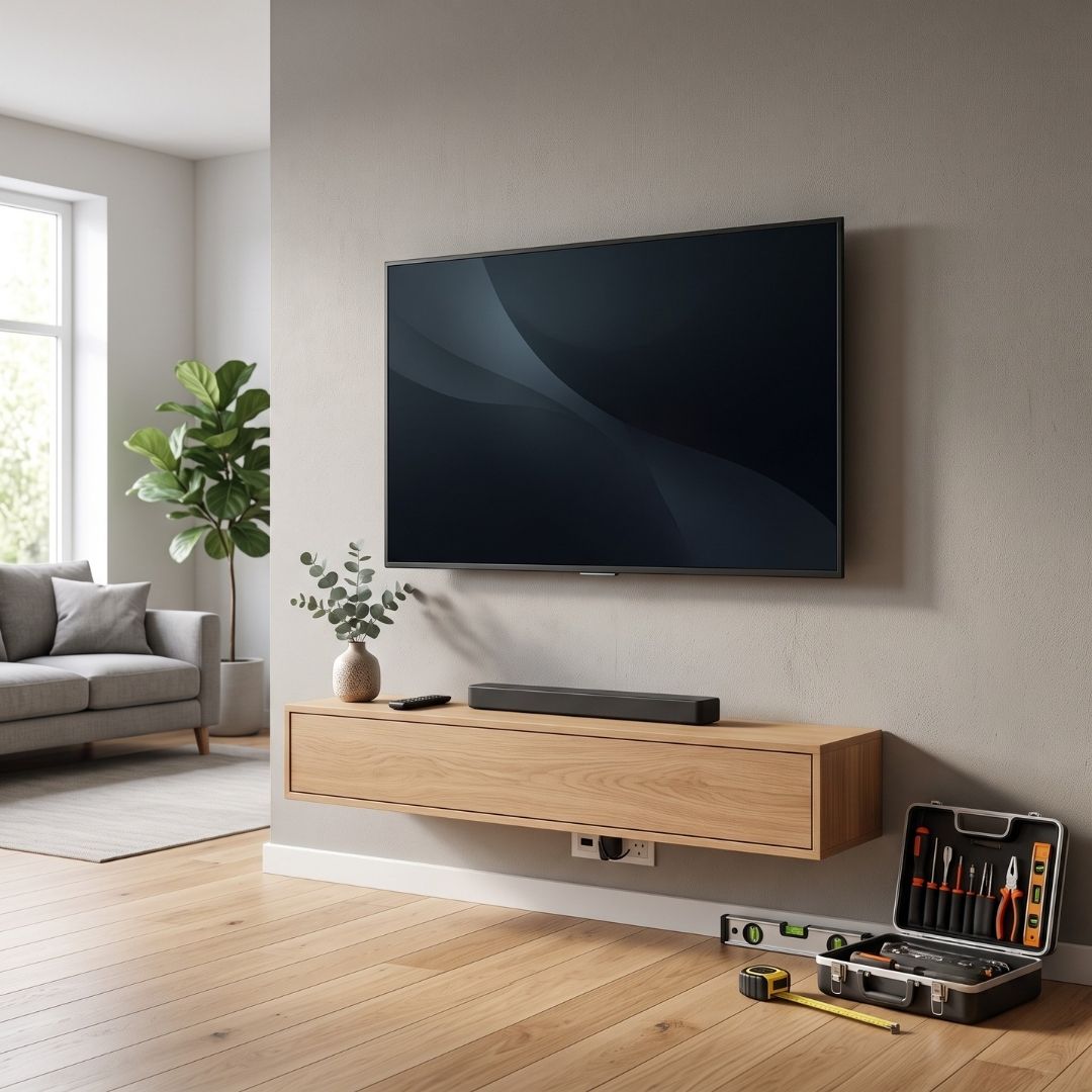 Local TV Mounting & Wall Installations