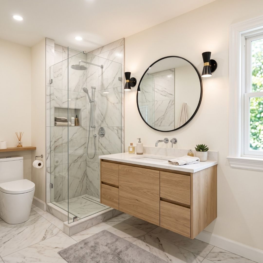 Sacramento Bathroom Remodeling