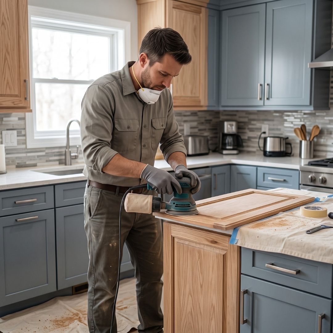 Sacramento Cabinet Painting & Refinishing