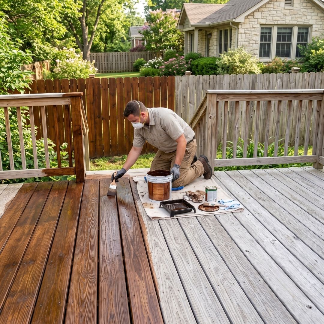 Sacramento Deck & Fence Staining