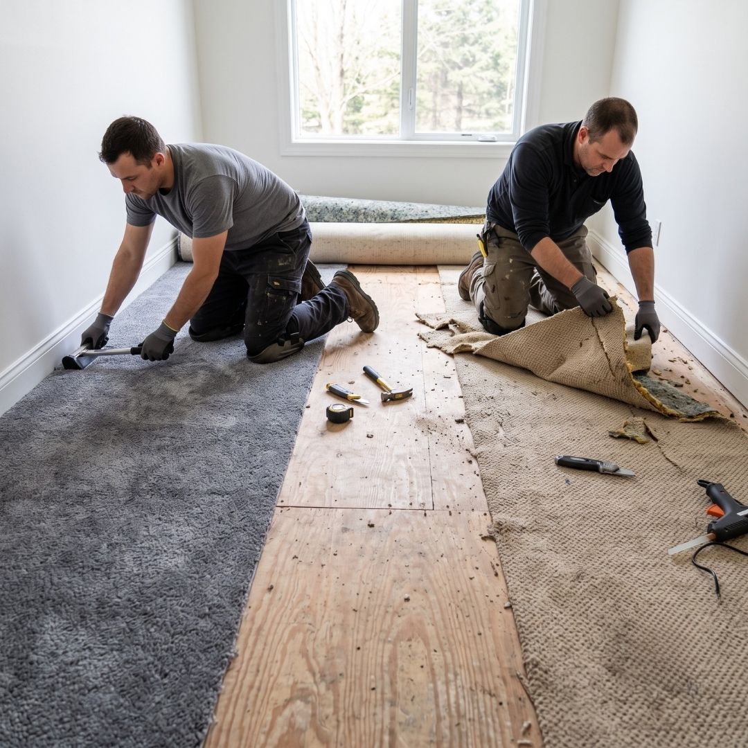 Sacramento Carpet Installation & Removal