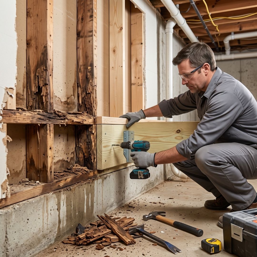Local Dry Rot & Water Damage Repair