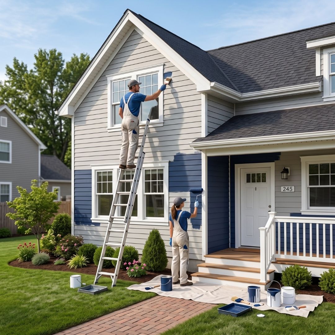Local Exterior Painting