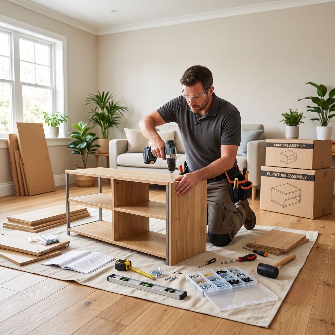 Local Furniture & Fixture Assembly