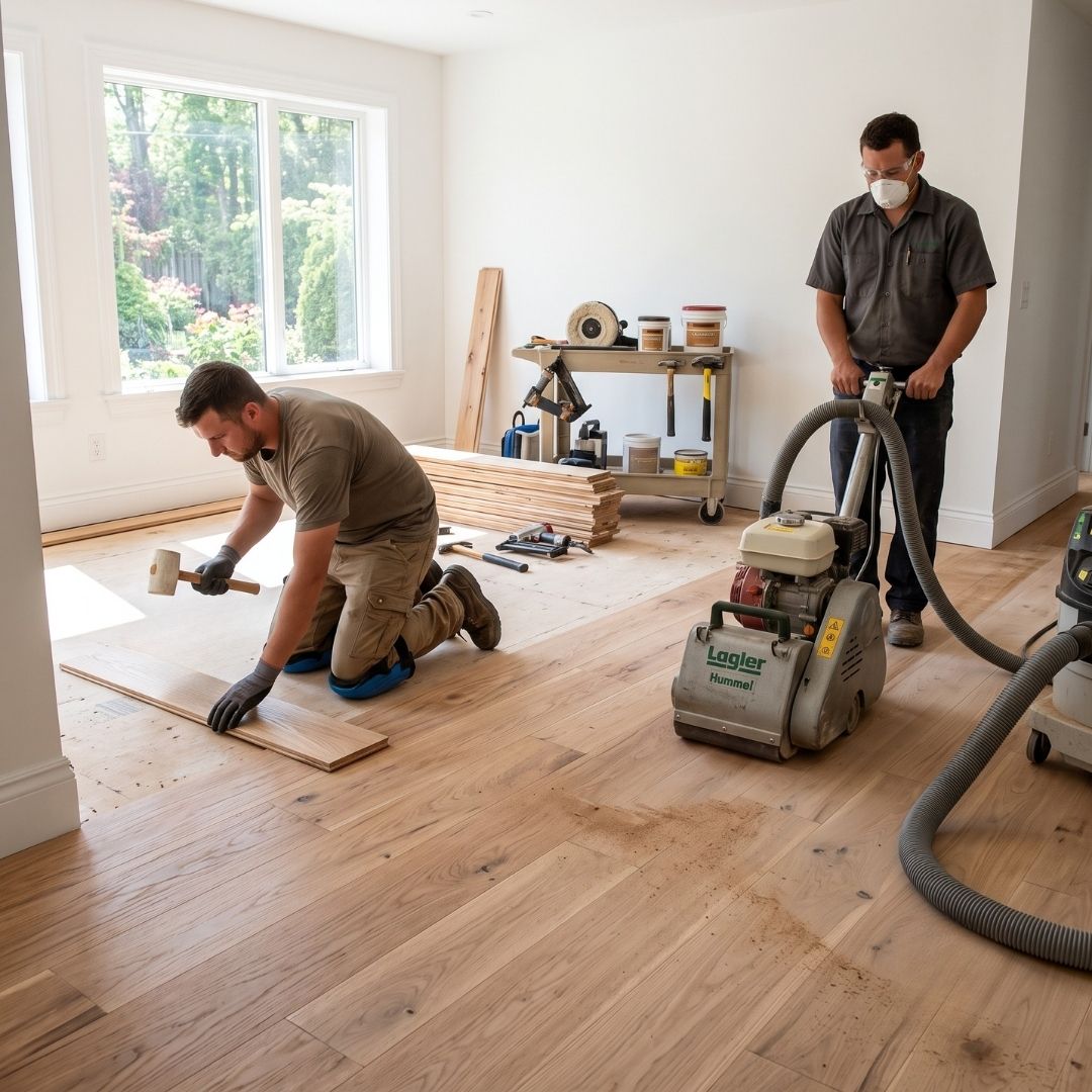 Sacramento Hardwood Installation & Refinishing
