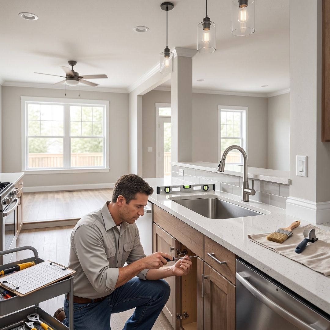 Local Home Maintenance & Punch Lists