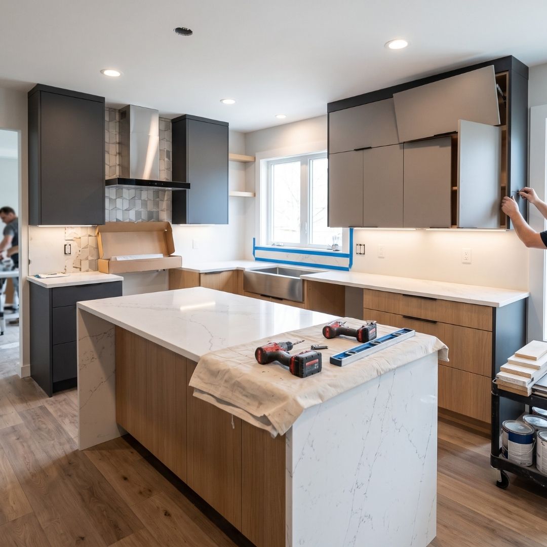 Local Kitchen Remodeling