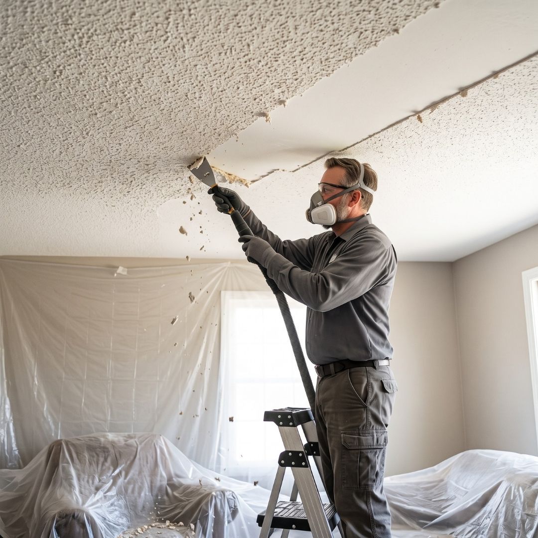Local Popcorn Ceiling Removal