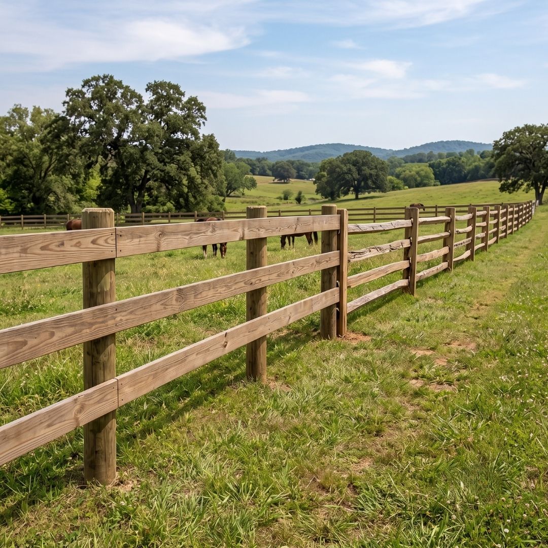Sacramento Ranch & Split Rail Fencing