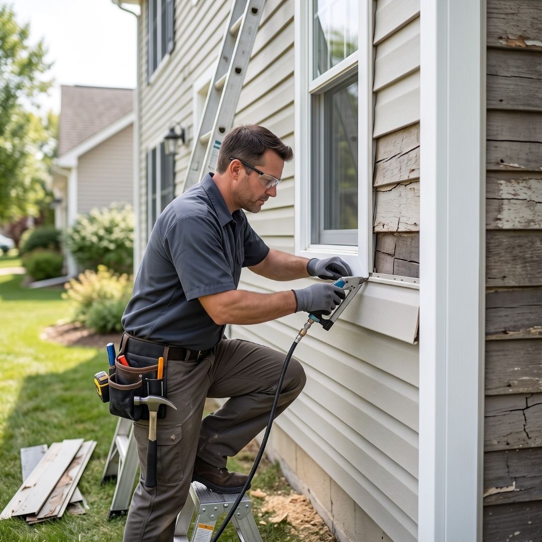 Sacramento Siding & Trim Repair