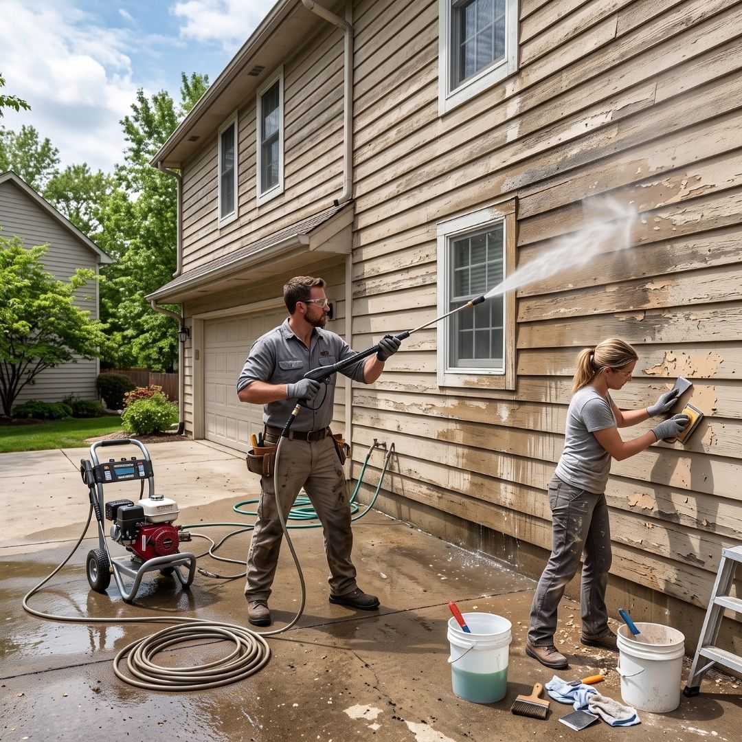 Sacramento Surface Prep & Pressure Washing