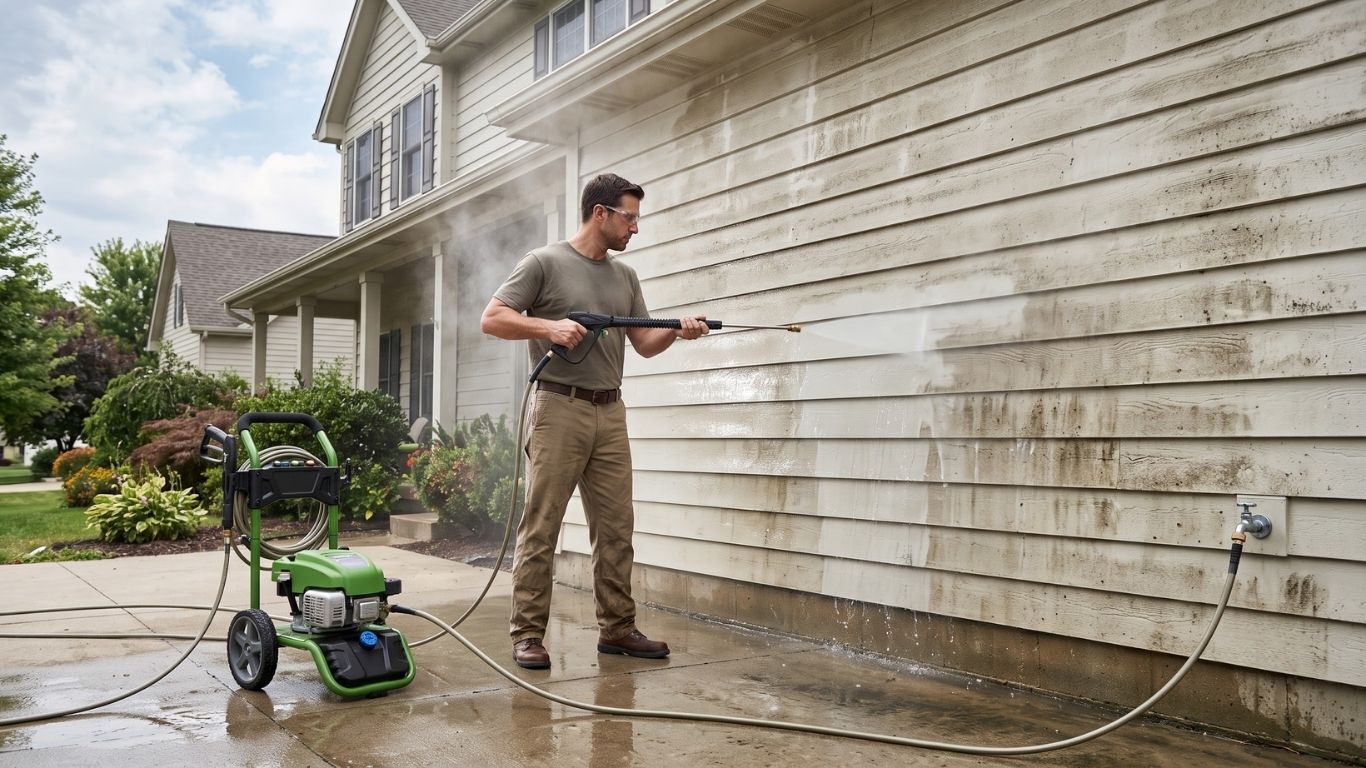 Surface Prep & Pressure Washing