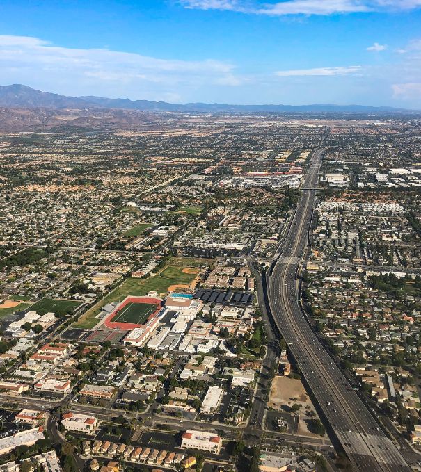 red and white box on white table