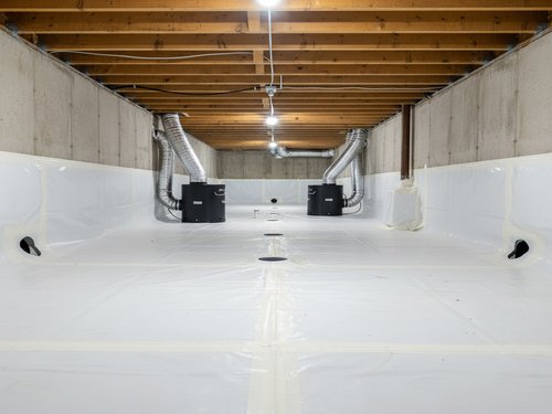 Bluff City, TN Crawlspace Waterproofing