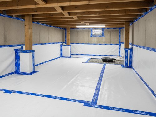 Blountville, TN Crawlspace Waterproofing