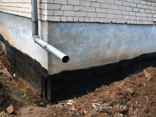 Exterior Drainage Bristol, TN
