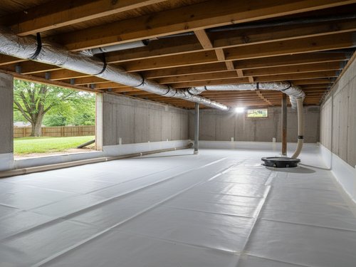 Crawlspace Waterproofing in Bristol, TN