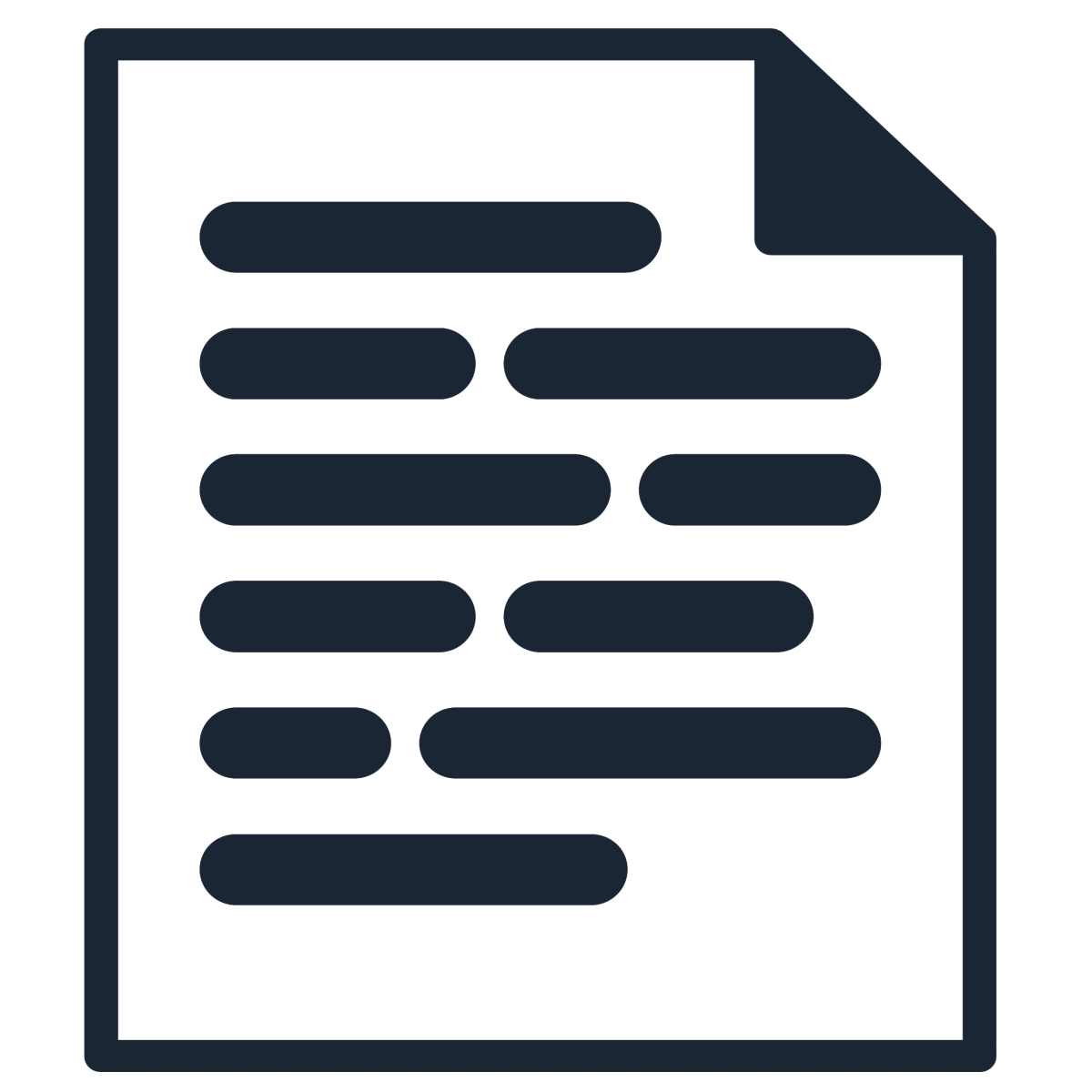 document icon