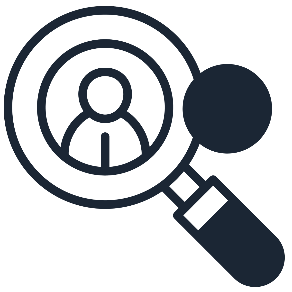 magnifying glass icon