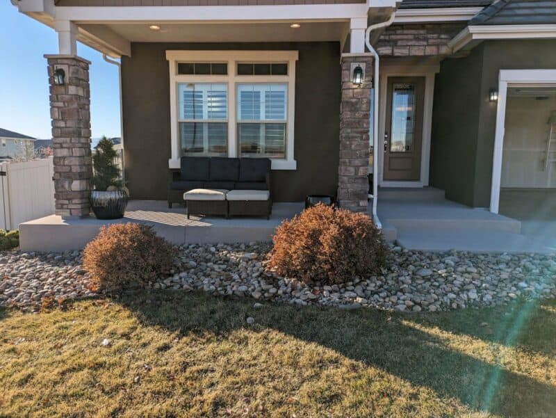 Conway Patio Coating