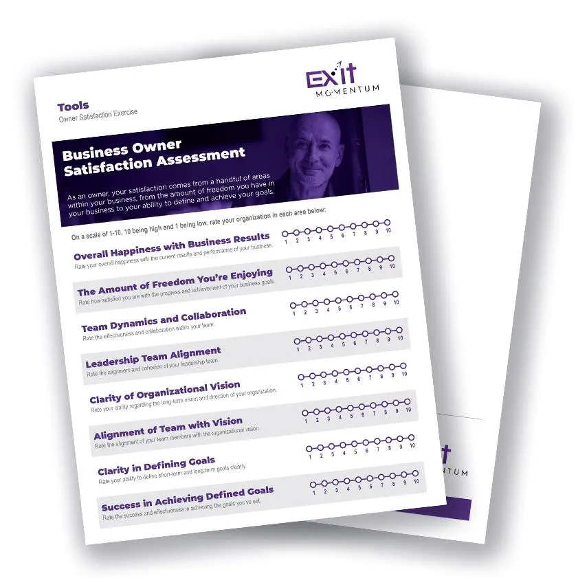Business Owner Satisfaction Assessment