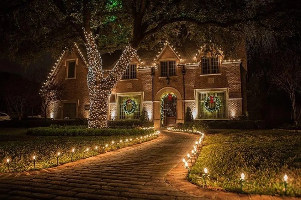 Greensboro Christmas Lights Installation