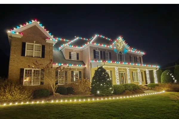 Christmas lights displays Greensboro