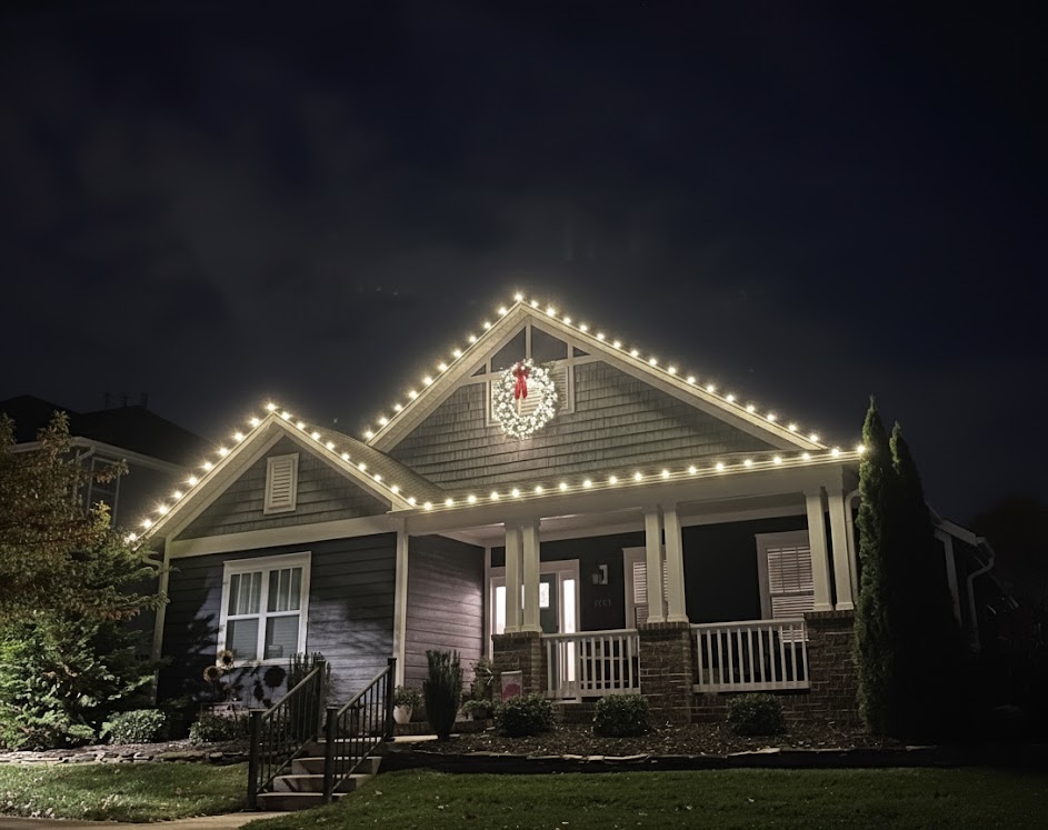Greensboro Christmas Lights Installation