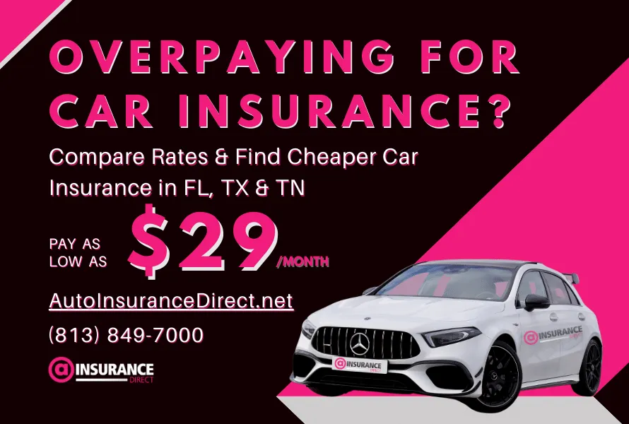 Compare Auto Insurance rates as low as $29/month.