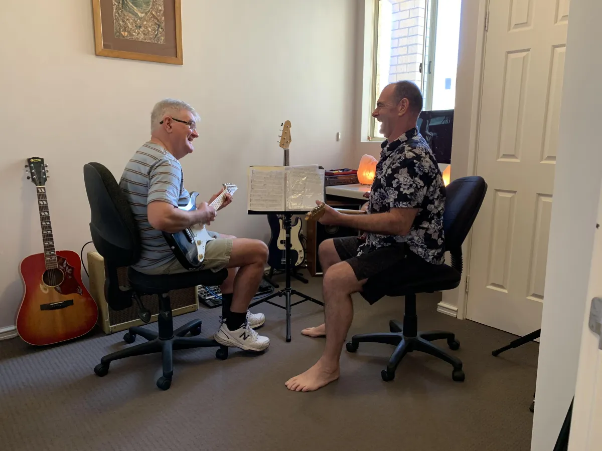 rock guitar lessons