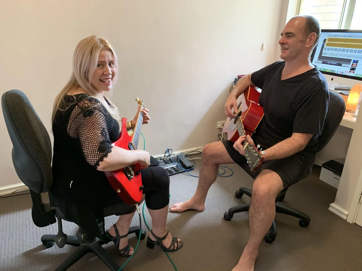 rock guitar lessons